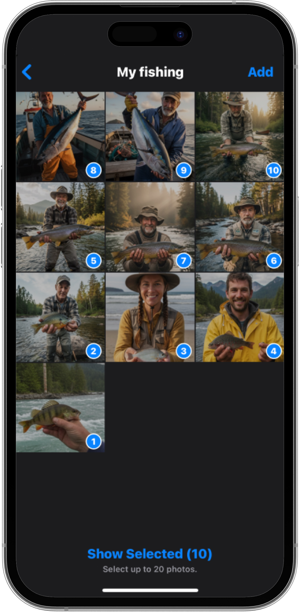 Stillwater app screenshot