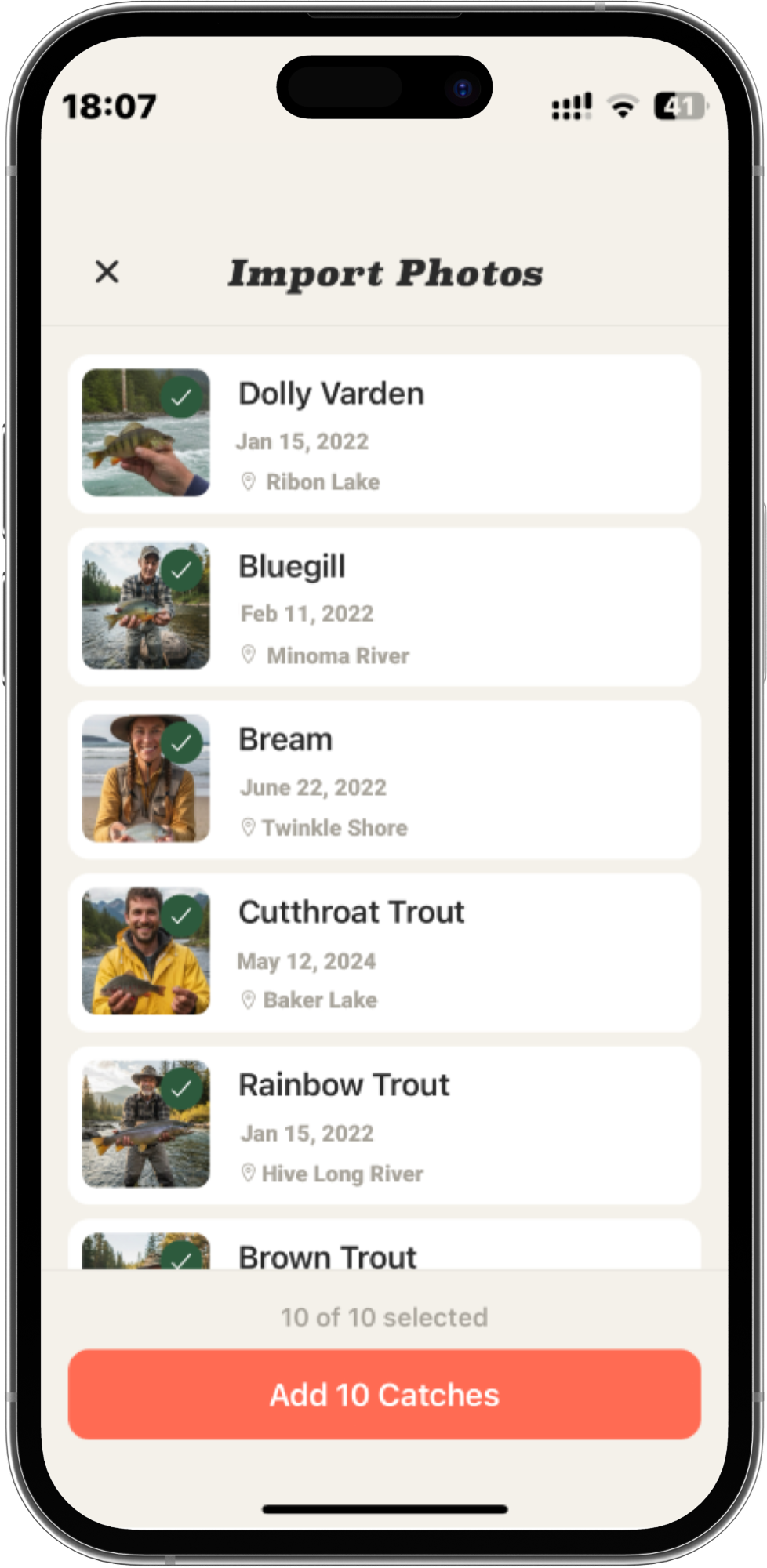 Stillwater app screenshot